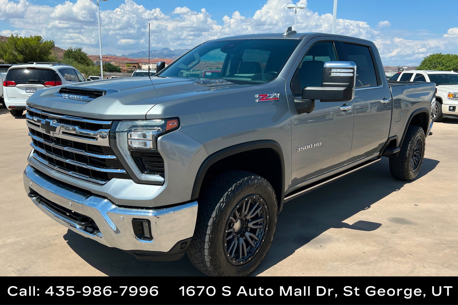 Used 2024 Chevrolet Silverado 3500 LTZ w/ LTZ Convenience Package
