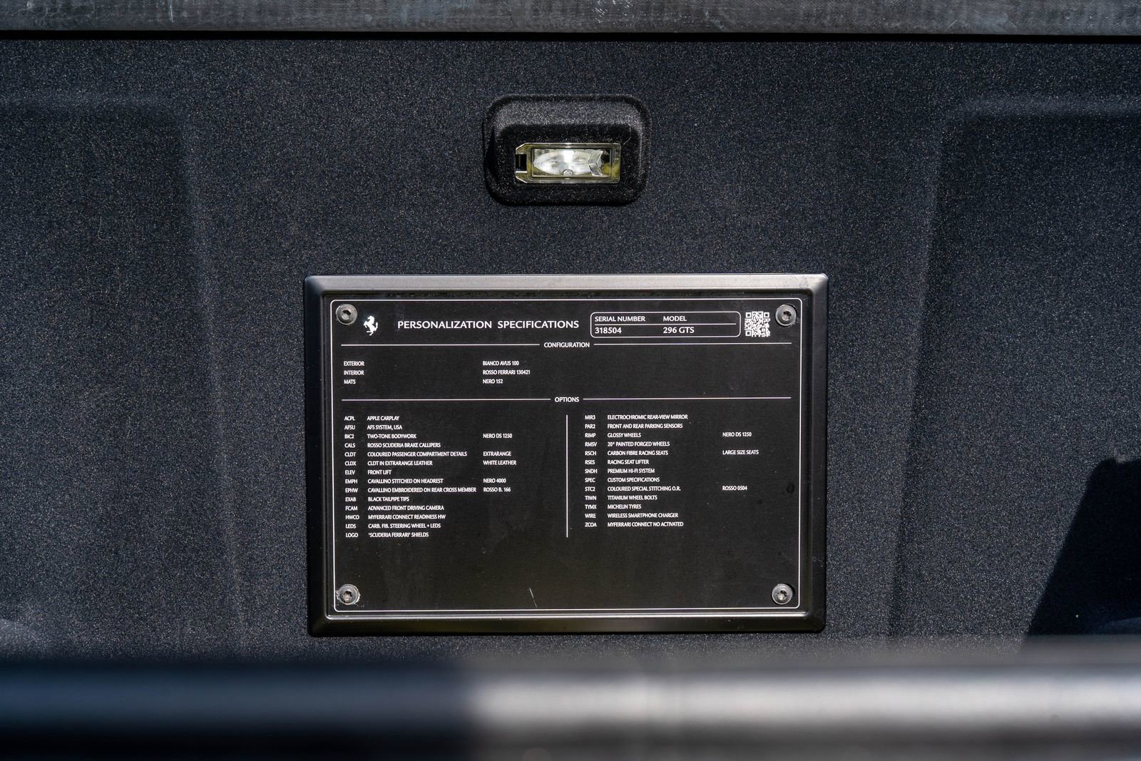 Certified 2025 Ferrari 296 GTS image 25