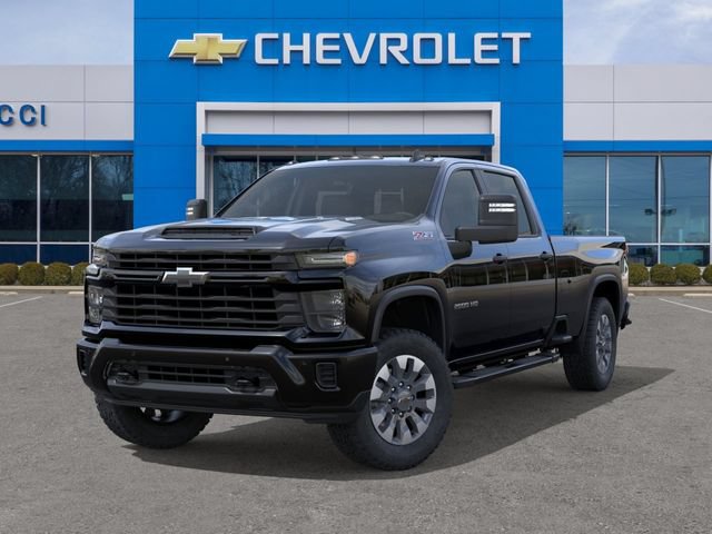 New 2026 Chevrolet Silverado 2500 Custom AWD/4WD image 6
