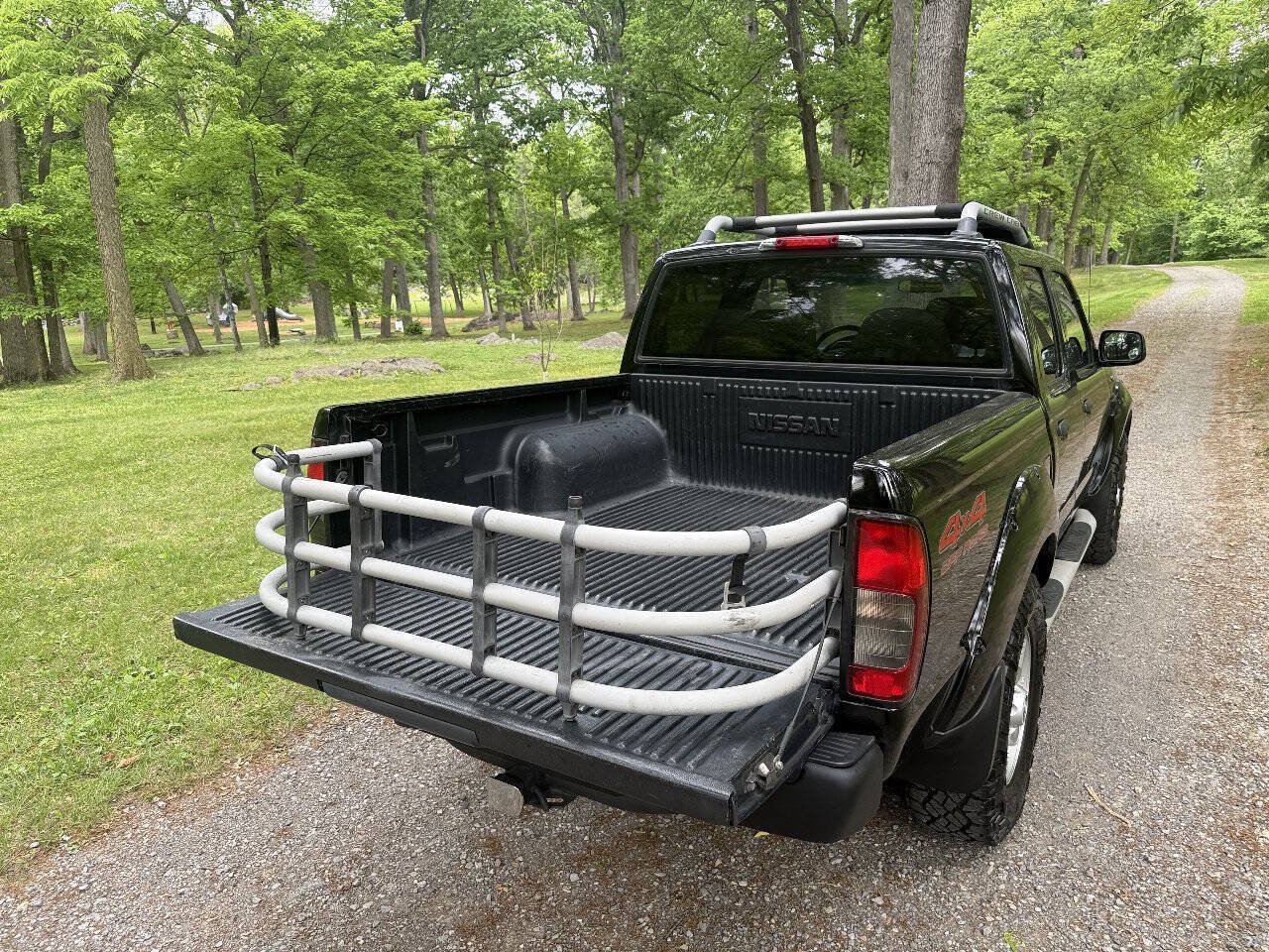 Used 2002 Nissan Frontier SE AWD/4WD image 49