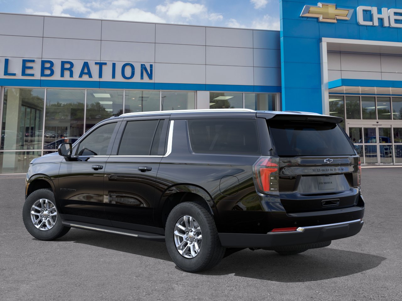 New 2026 Chevrolet Suburban LS w/ LPO, Dark Essentials Package AWD/4WD image 3