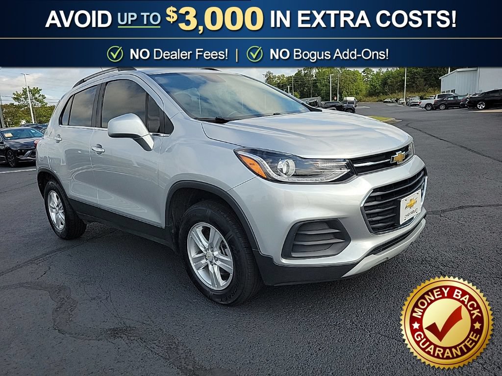 Used 2019 Chevrolet Trax LT w/ LT Convenience Package AWD/4WD image 4