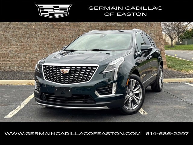 Certified 2025 Cadillac XT5 Premium Luxury