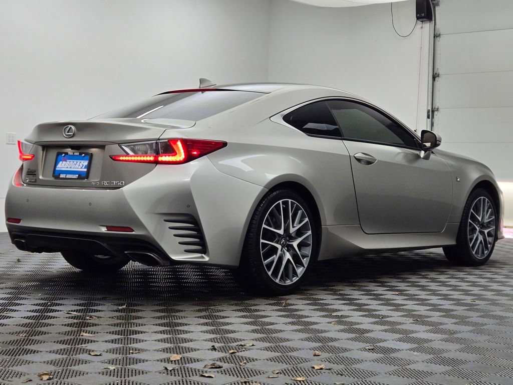 Used 2015 Lexus RC 350 AWD image 12