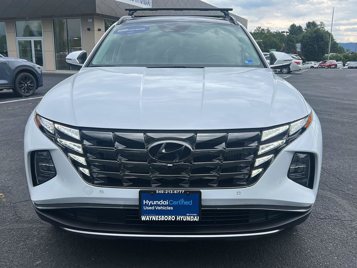 Certified 2024 Hyundai Tucson Limited AWD/4WD image 12