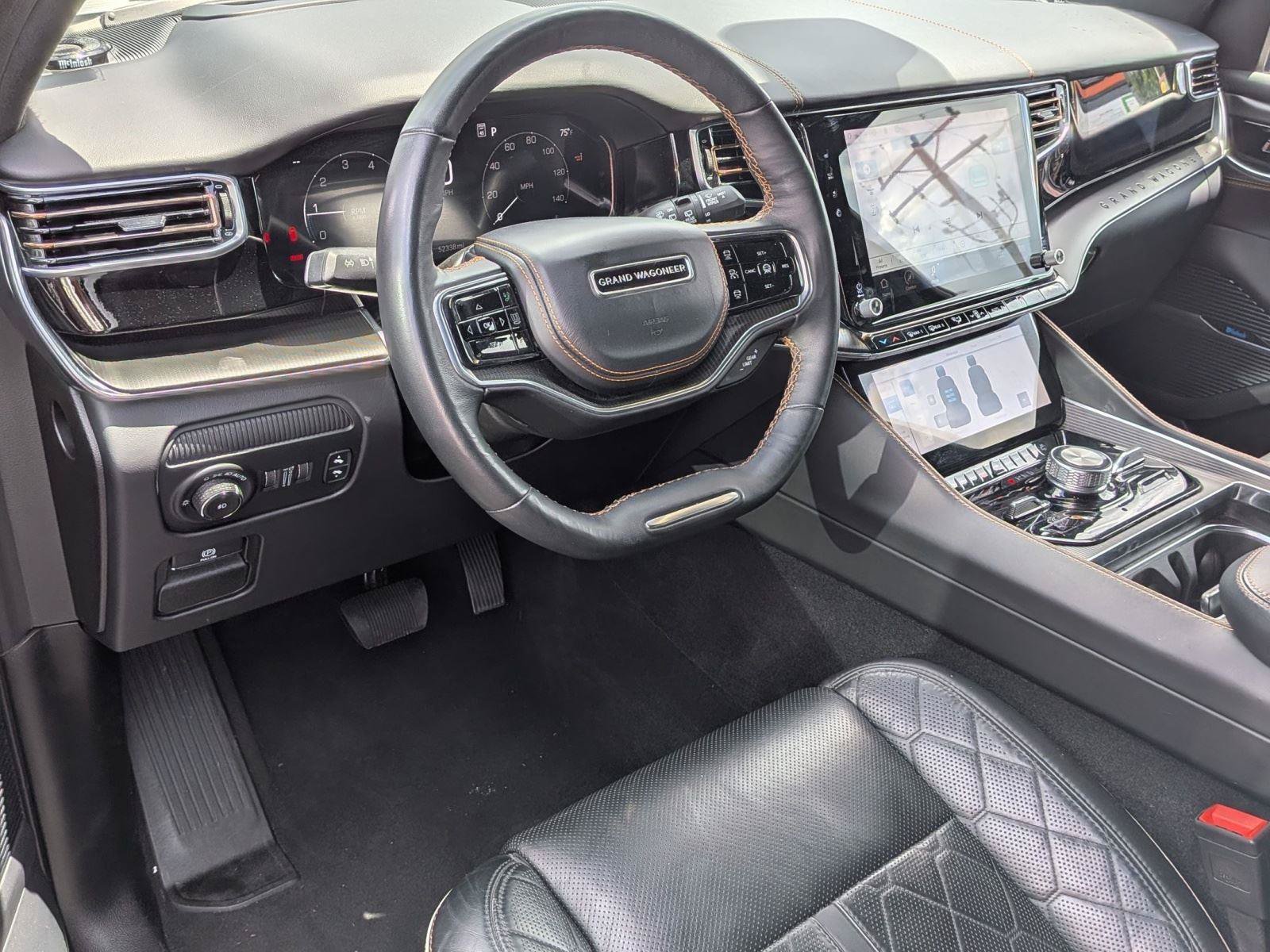 Certified 2024 Jeep Grand Wagoneer L Series III w/ Quick Order Packagew 28T AWD/4WD image 10
