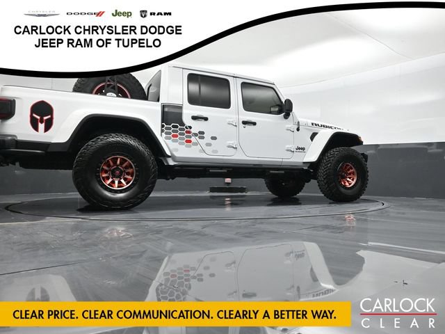 Used 2021 Jeep Gladiator Rubicon AWD/4WD image 49
