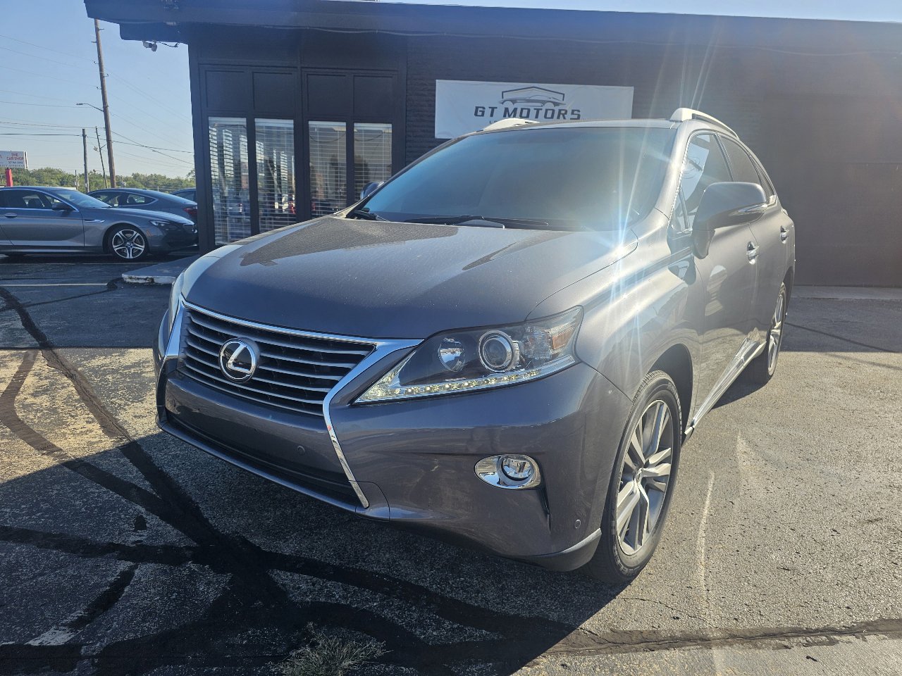 Used 2015 Lexus RX 350 F Sport