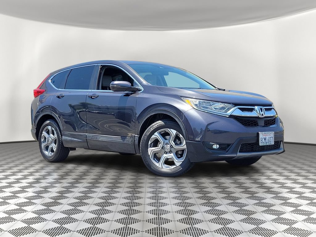 Used 2017 Honda CR-V EX-L image 2