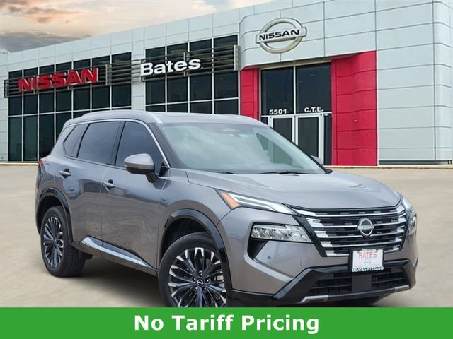 Used 2025 Nissan Rogue Platinum w/ Tech Package