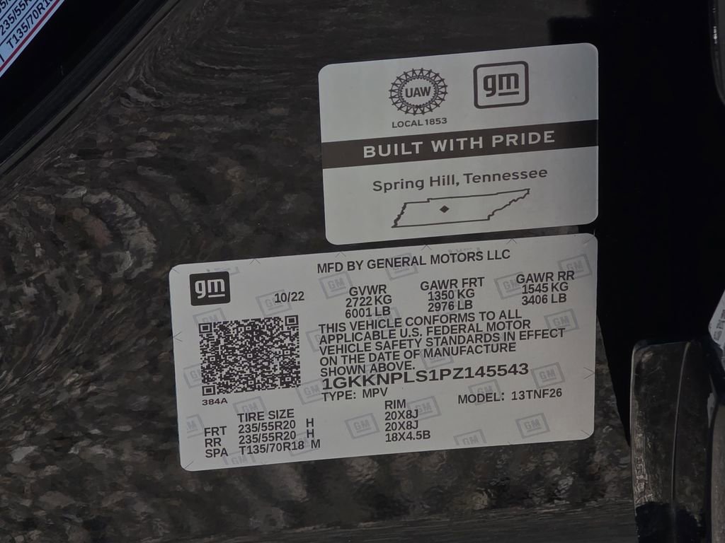 Used 2023 GMC Acadia Denali w/ Trailering Package FWD image 36