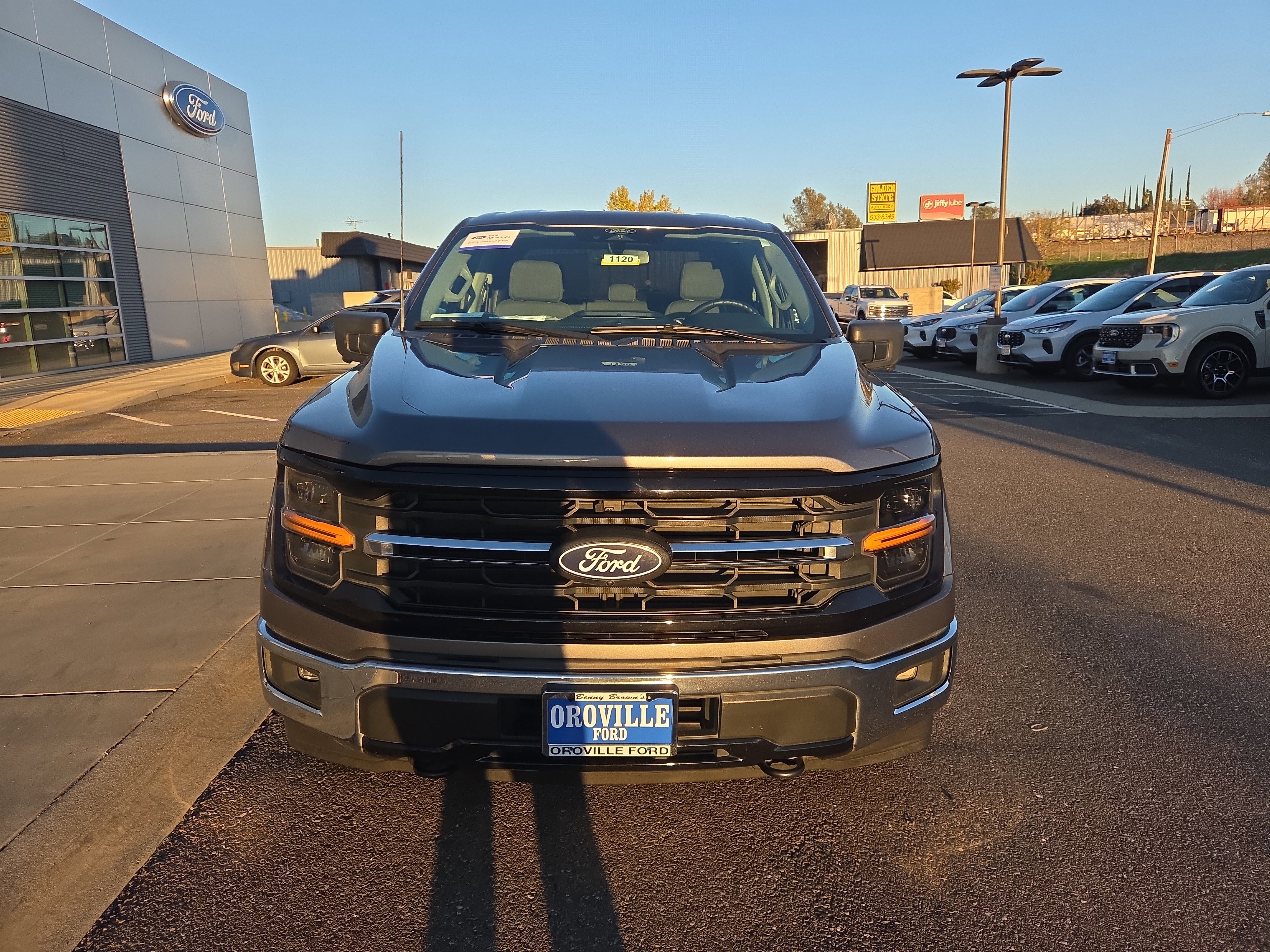 Used 2024 Ford F150 XLT w/ Mobile Office Package image 8