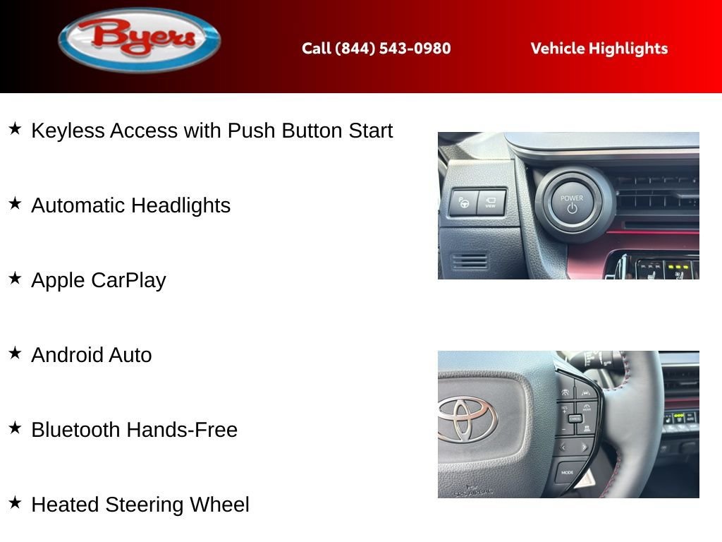 New 2026 Toyota Prius Plug-In Hybrid w/ Limited Premium Package FWD image 20