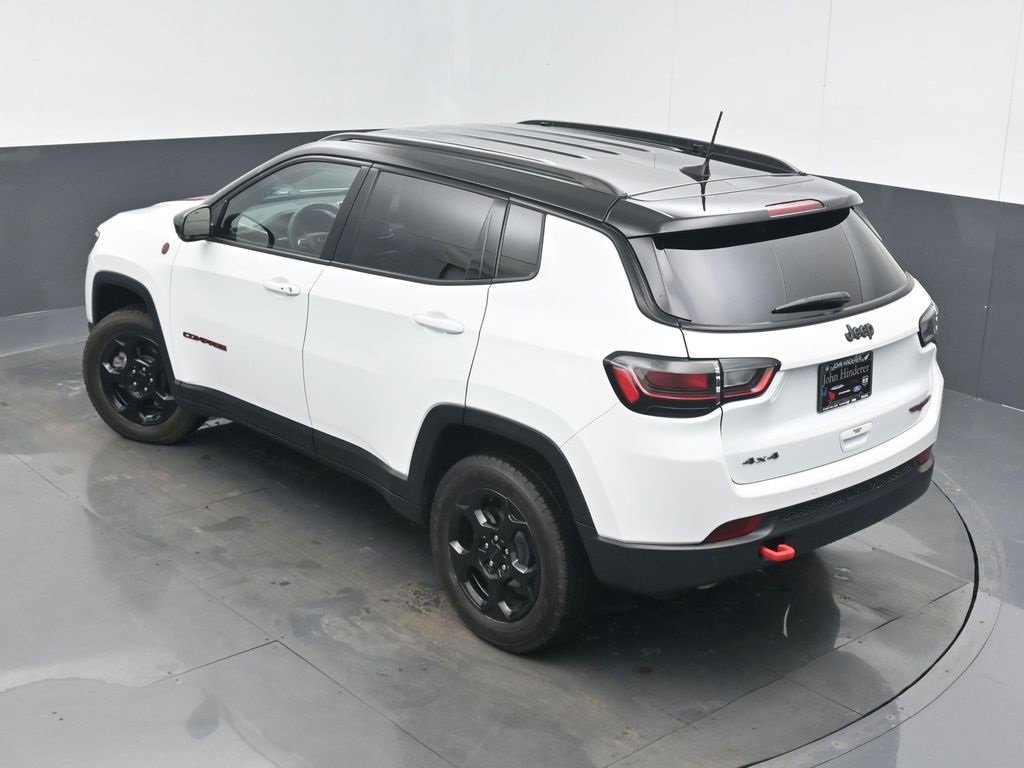 Used 2023 Jeep Compass Trailhawk w/ Trailhawk Elite Group image 43