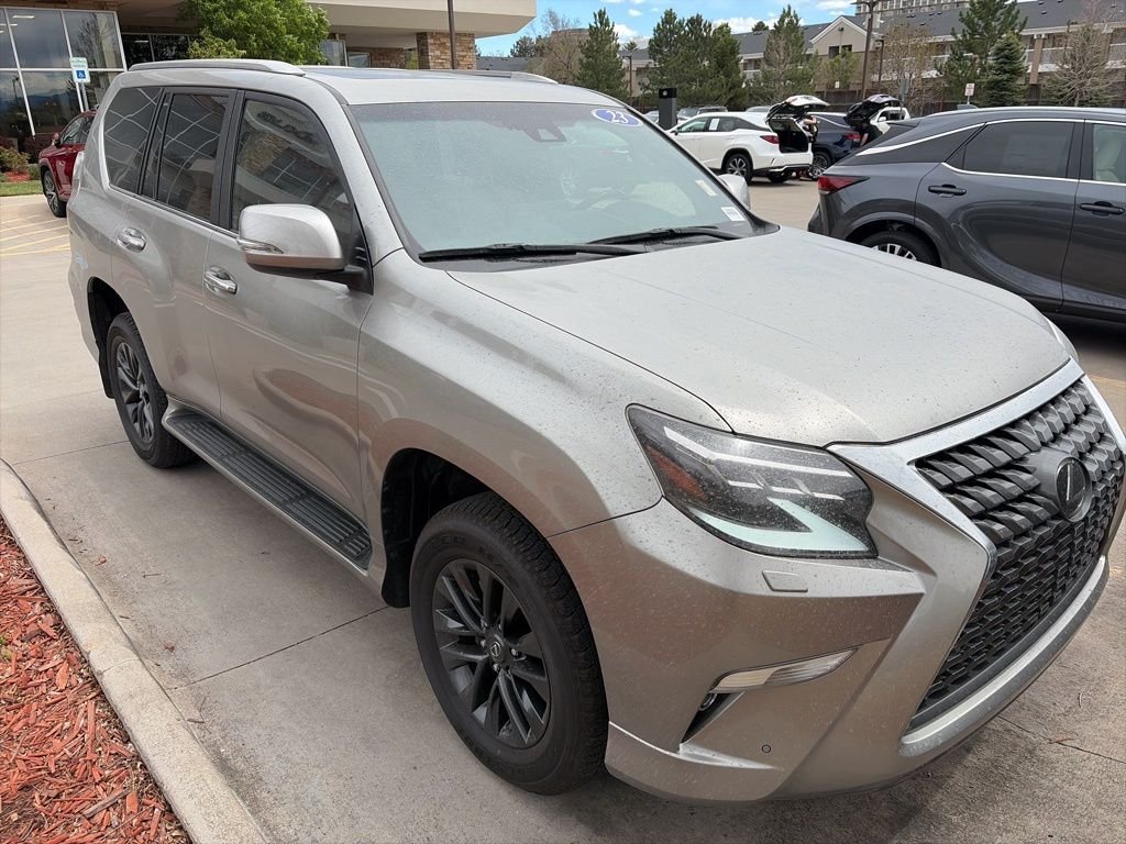 Certified 2023 Lexus GX 460 Premium w/ Premium Package AWD/4WD image 2