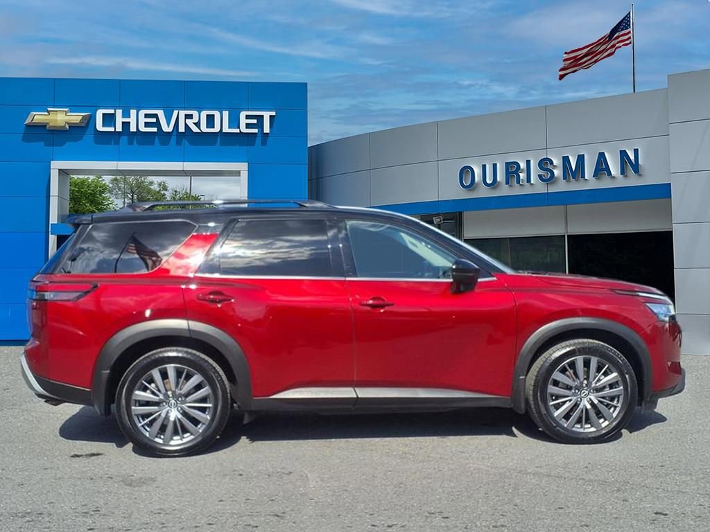 Used 2022 Nissan Pathfinder SL w/ SL Premium Package AWD/4WD image 1