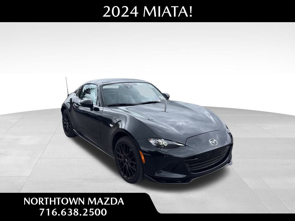 Certified 2023 MAZDA MX-5 Miata Club