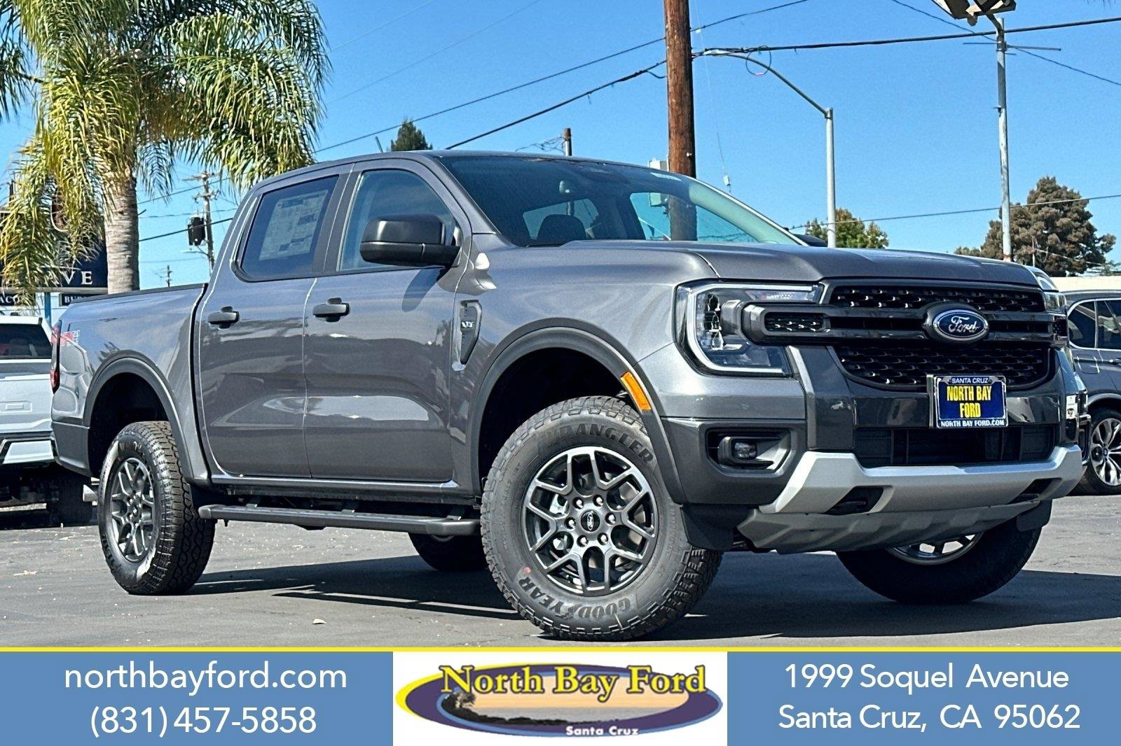 New 2025 Ford Ranger XLT