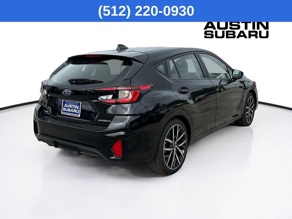 New 2025 Subaru Impreza 2.0i Sport image 8