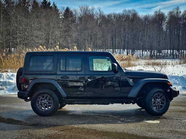 Certified 2025 Jeep Wrangler Sport S image 2