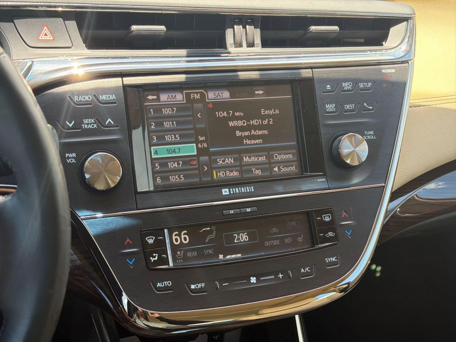 Used 2014 Toyota Avalon Limited w/ Technology Package FWD image 23
