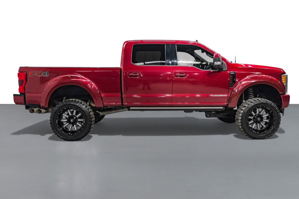 Used 2019 Ford F250 Platinum w/ Platinum Ultimate Package image 6
