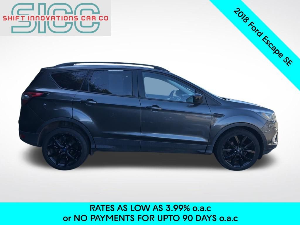 Used 2018 Ford Escape SE w/ SE Sport Appearance Package image 7