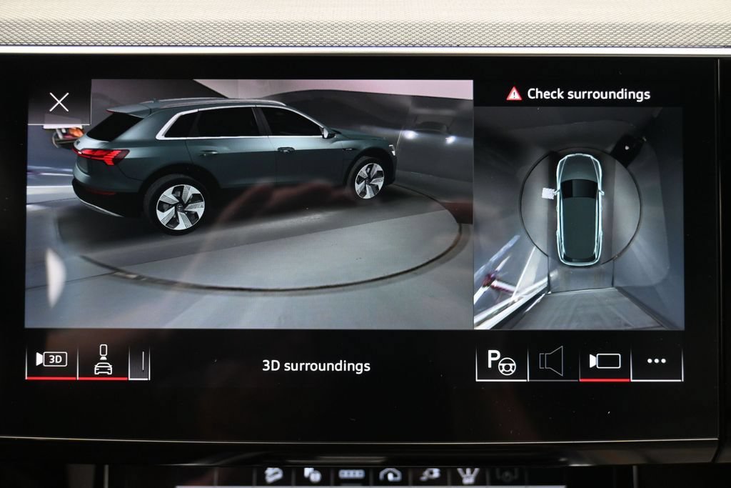Used 2024 Audi Q8 e-tron Prestige w/ Prestige Package AWD/4WD image 16