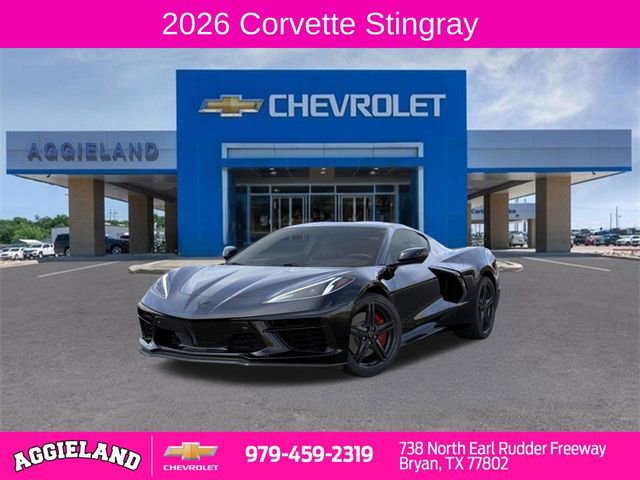 New 2026 Chevrolet Corvette Stingray Premium Cpe w/ 3LT image 8