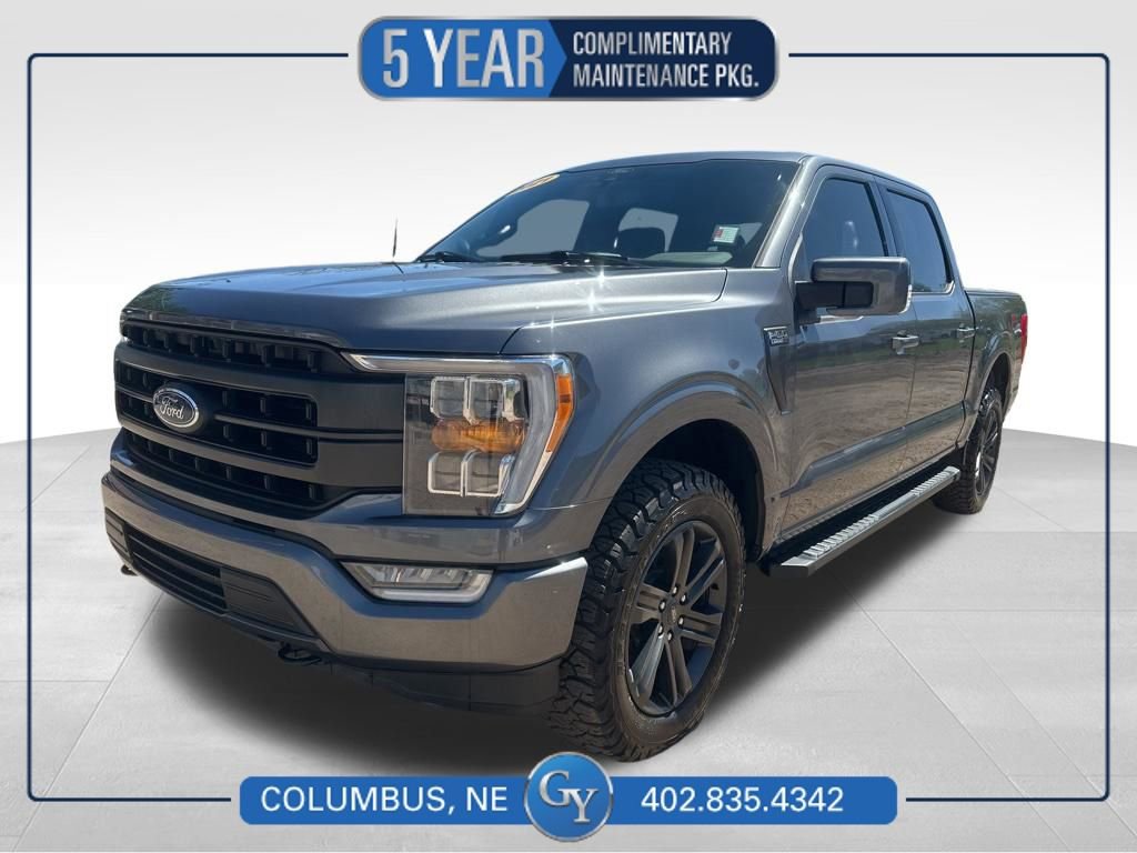 Used 2021 Ford F150 Lariat