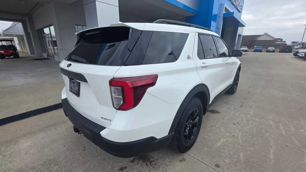 Used 2022 Ford Explorer Timberline w/ Timberline Technology Package image 8