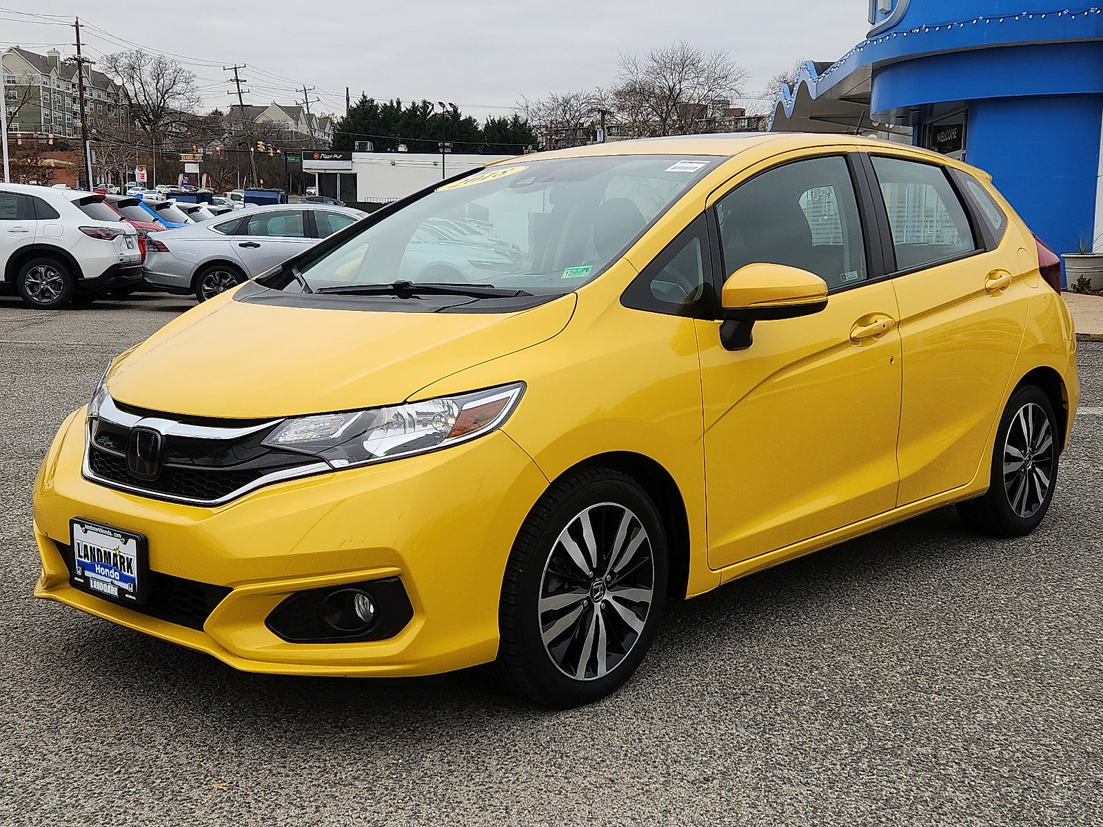 Used 2018 Honda Fit EX