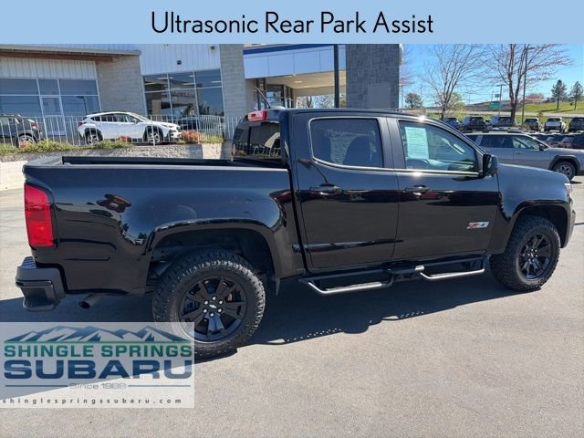 Used 2022 Chevrolet Colorado Z71 w/ Z71 Midnight Edition image 4
