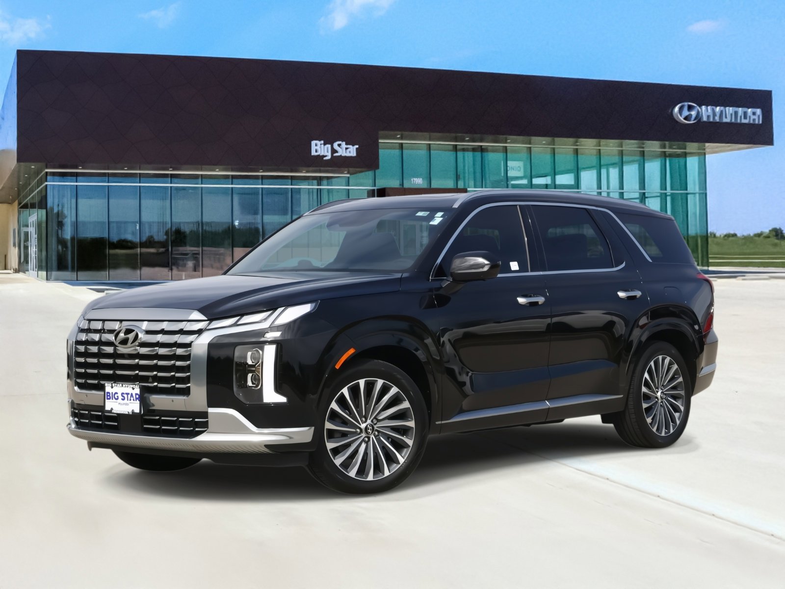 Used 2024 Hyundai Palisade Calligraphy