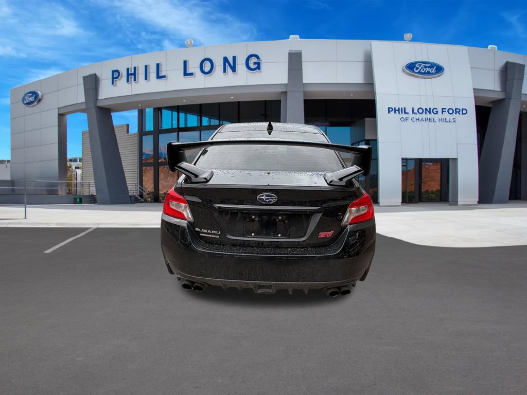 Used 2019 Subaru WRX STI AWD/4WD image 4