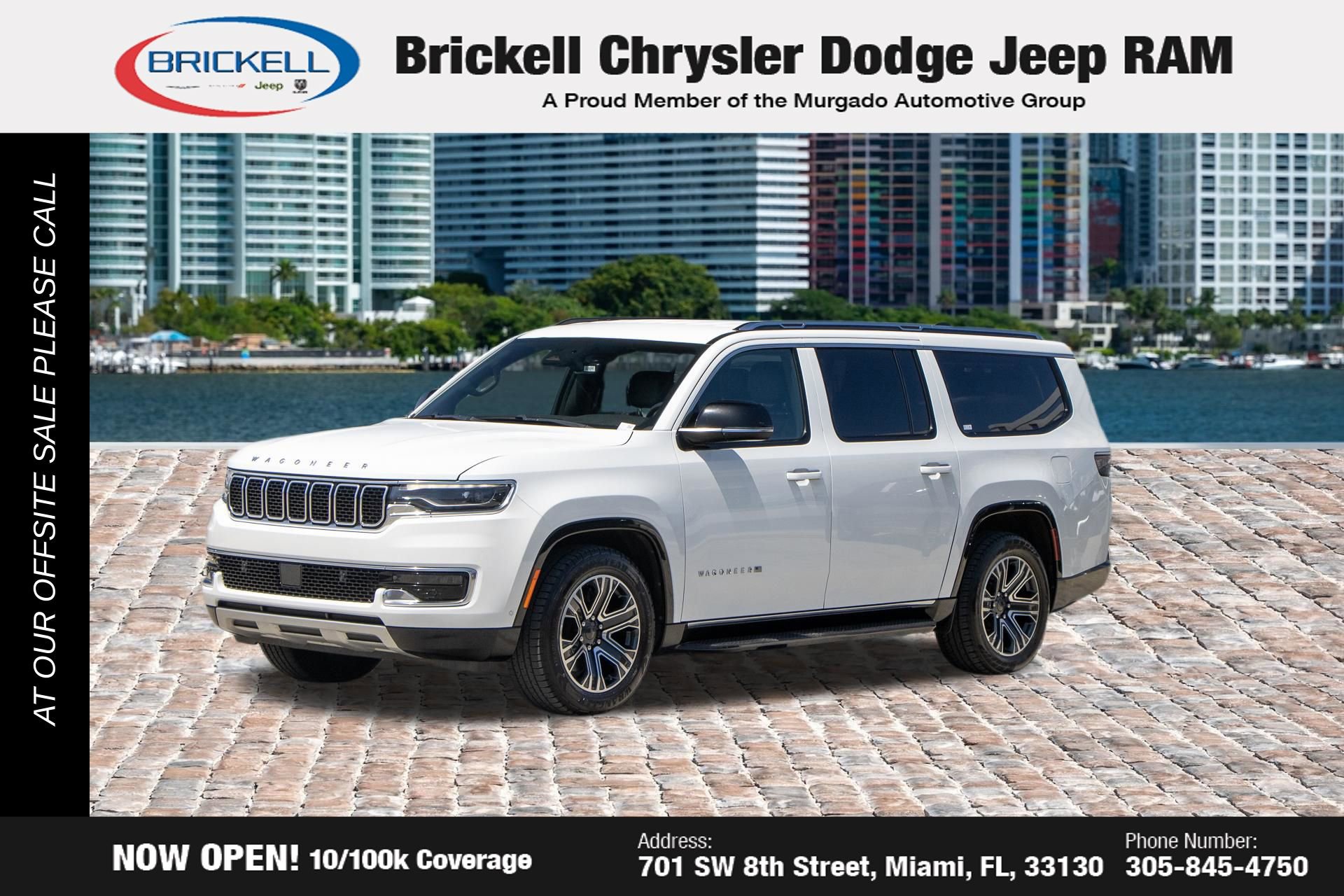 Used 2024 Jeep Wagoneer L Series II w/ Flexible Seating Group AWD/4WD image 1