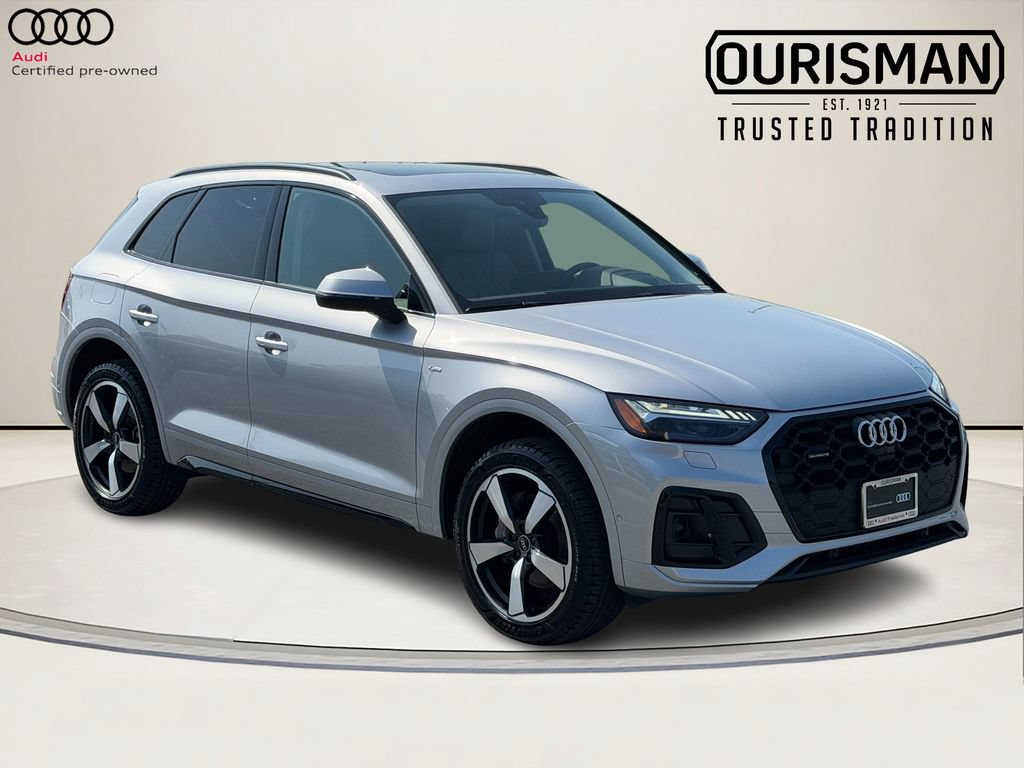 Certified 2023 Audi Q5 2.0T Prestige AWD/4WD image 1