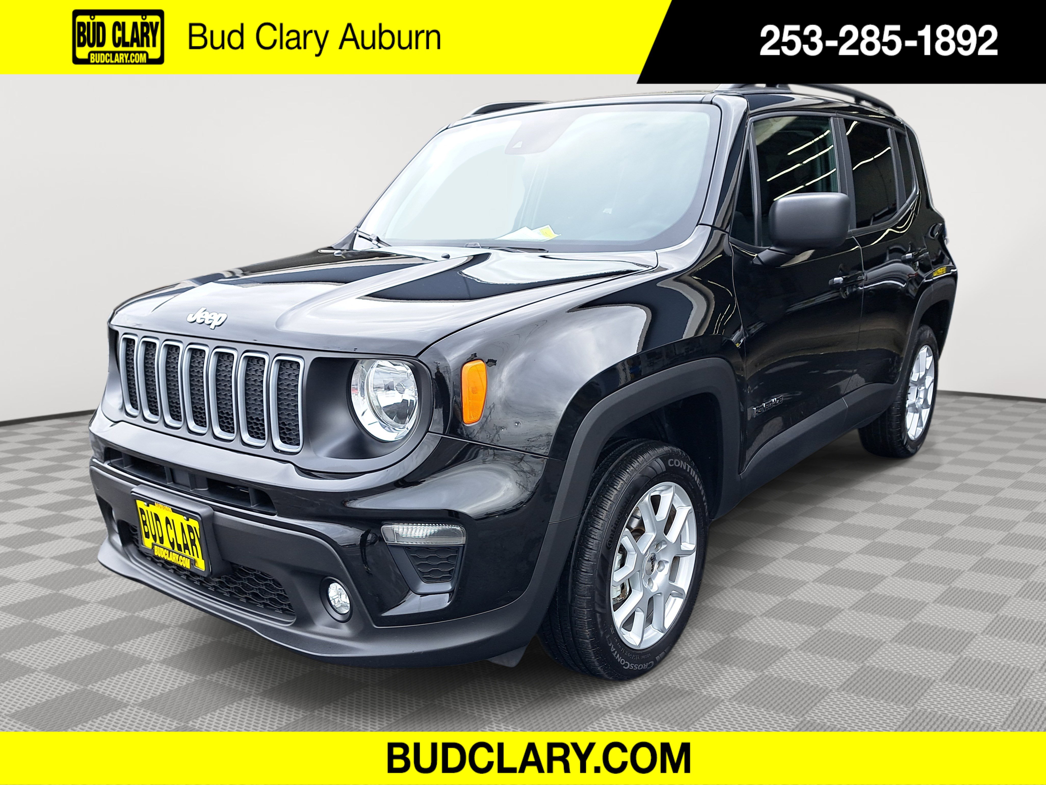 Used 2022 Jeep Renegade Latitude