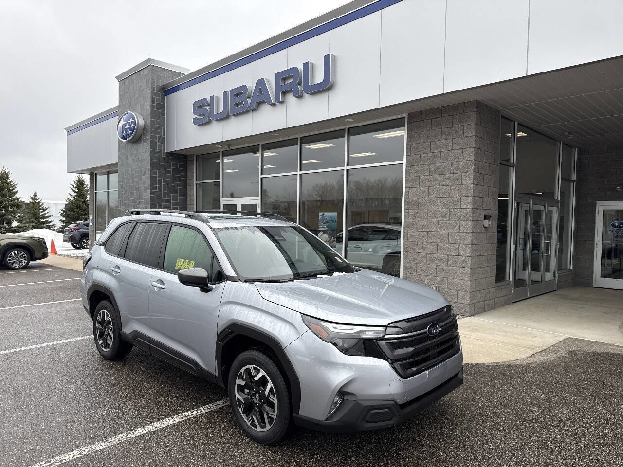Certified 2025 Subaru Forester Premium w/ Convenience Package #1 image 1