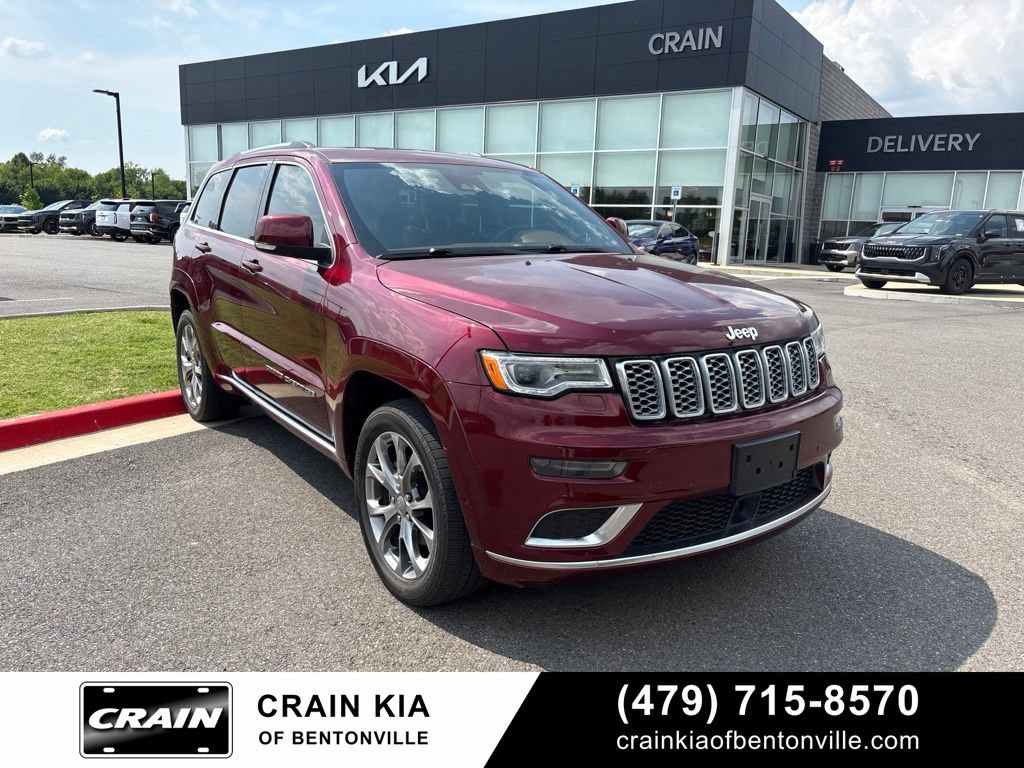 Used 2019 Jeep Grand Cherokee Summit w/ Platinum Series Group AWD/4WD image 6