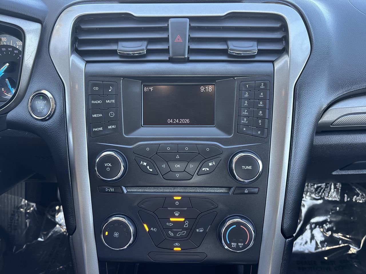 Used 2017 Ford Fusion S FWD image 20