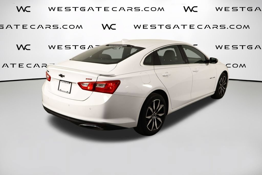 Used 2021 Chevrolet Malibu RS FWD image 45