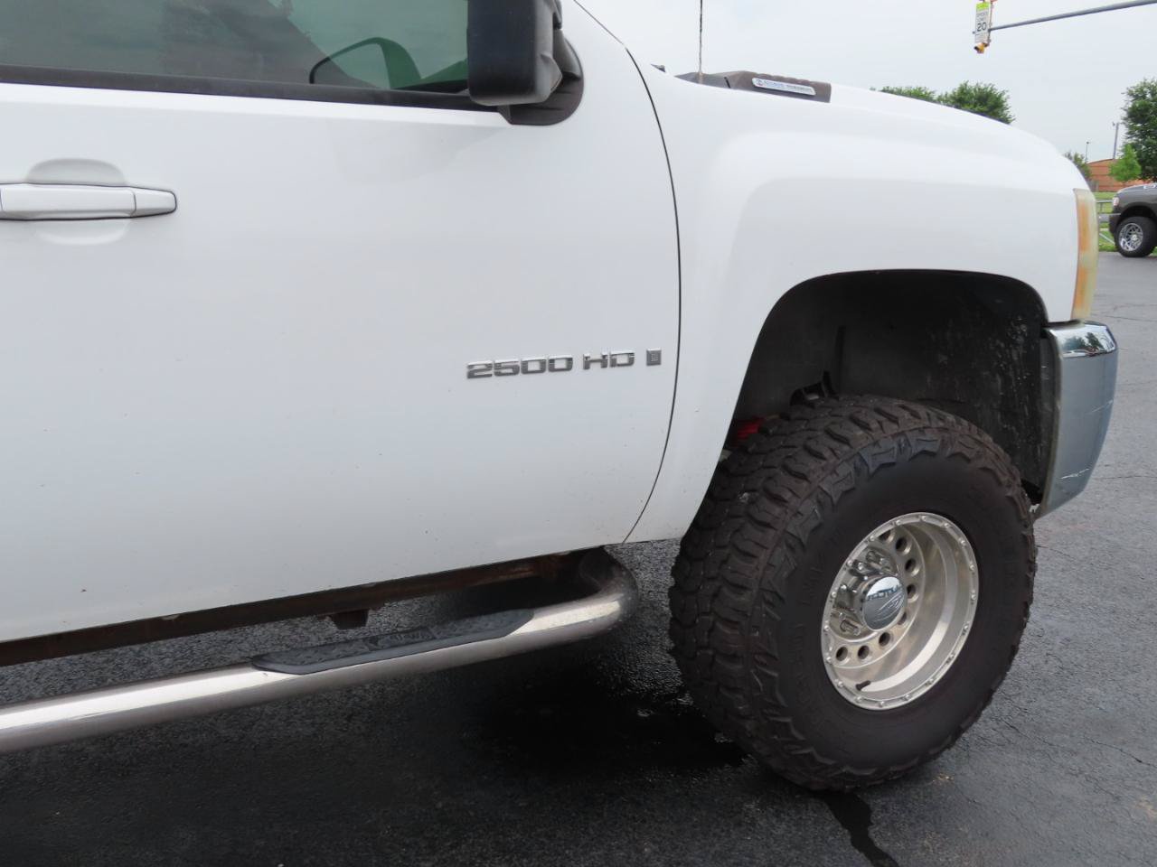 Used 2008 Chevrolet Silverado 2500 LTZ w/ Suspension Package, Off-Road AWD/4WD image 21