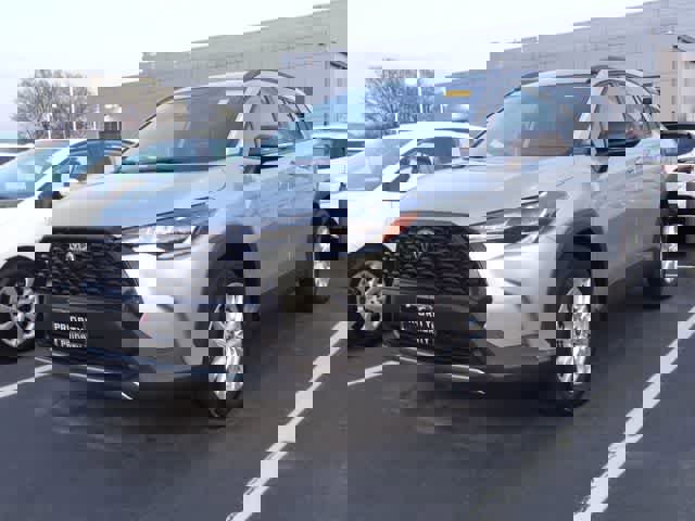 Used 2025 Toyota Corolla Cross LE