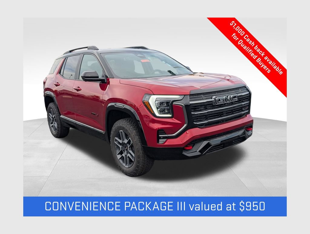 New 2026 GMC Terrain AT4 w/ Convenience Package III AWD/4WD image 1