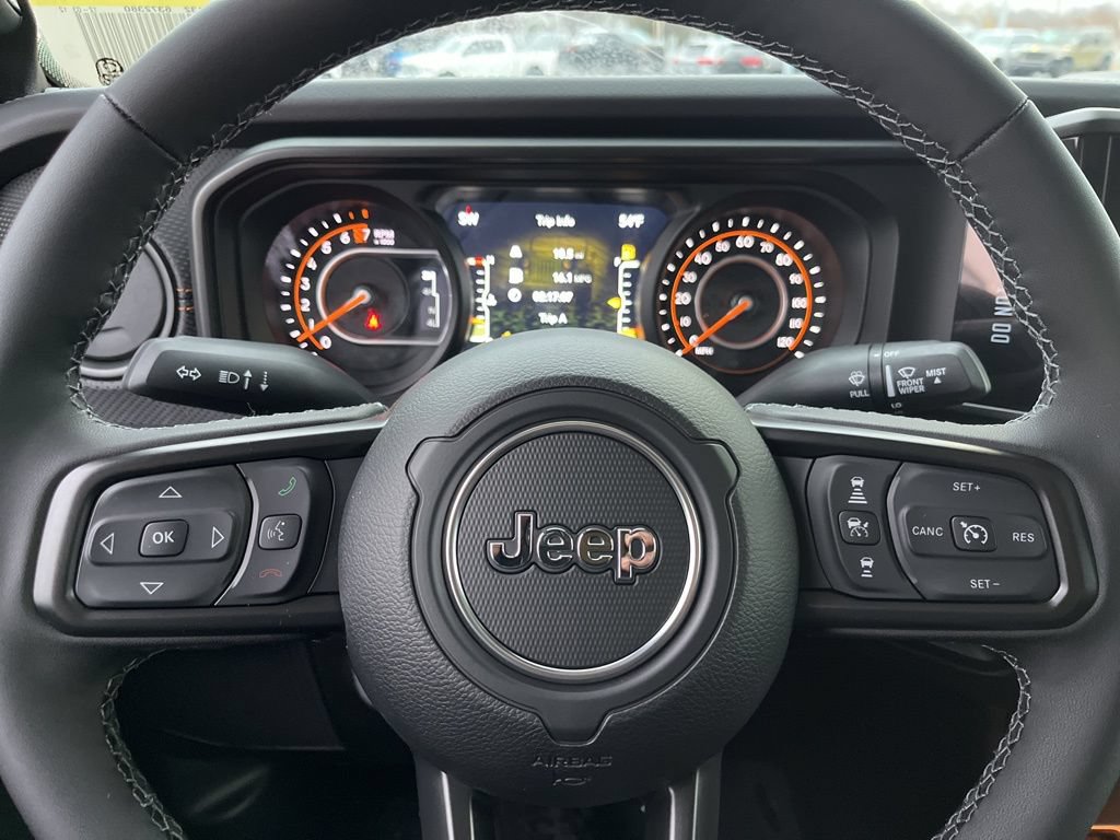 New 2026 Jeep Gladiator Mojave AWD/4WD image 29