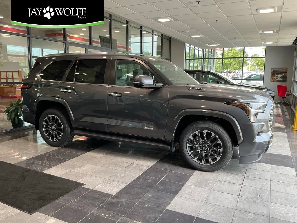New 2026 Toyota Sequoia Limited w/ Tow Technology Package AWD/4WD image 1