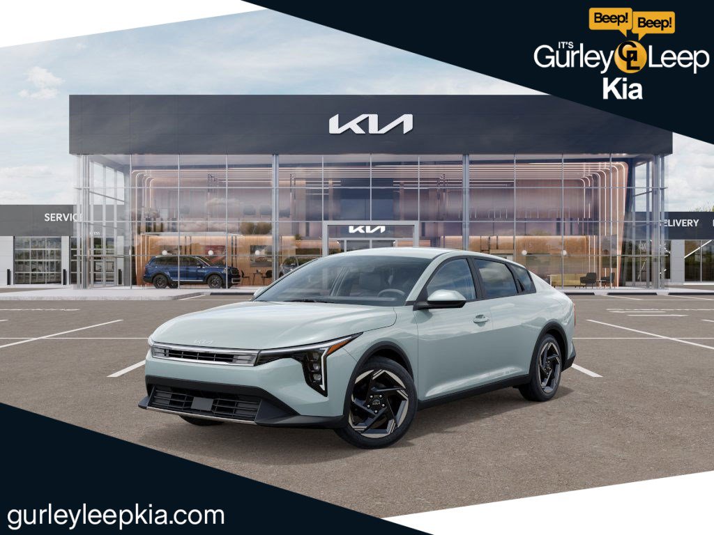 New 2026 Kia K4 EX image 1