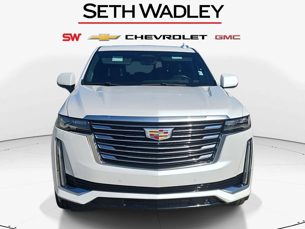 Used 2022 Cadillac Escalade Premium Luxury Platinum image 2