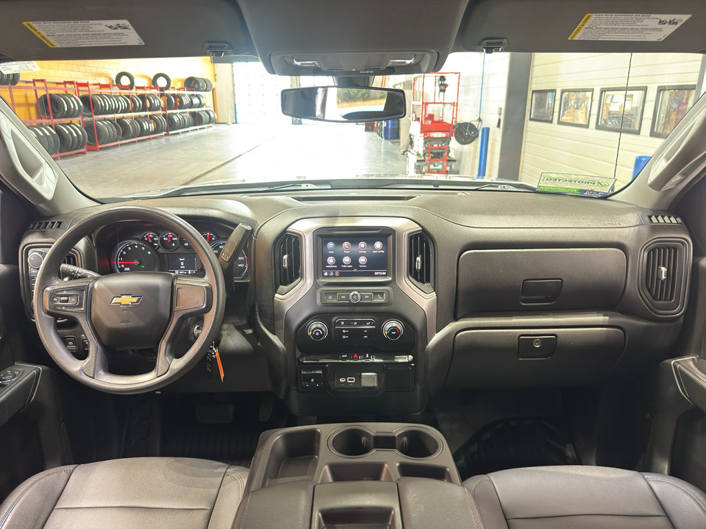 Used 2021 Chevrolet Silverado 1500 W/T w/ WT Value Package image 13